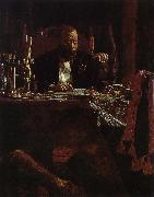 Thomas Eakins The Professor USA oil painting artist